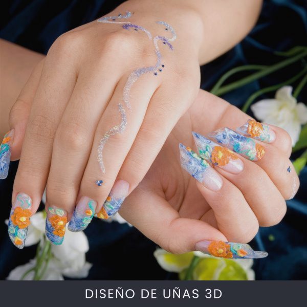 Diseño de Uñas 3D Diseño de Uñas 3D