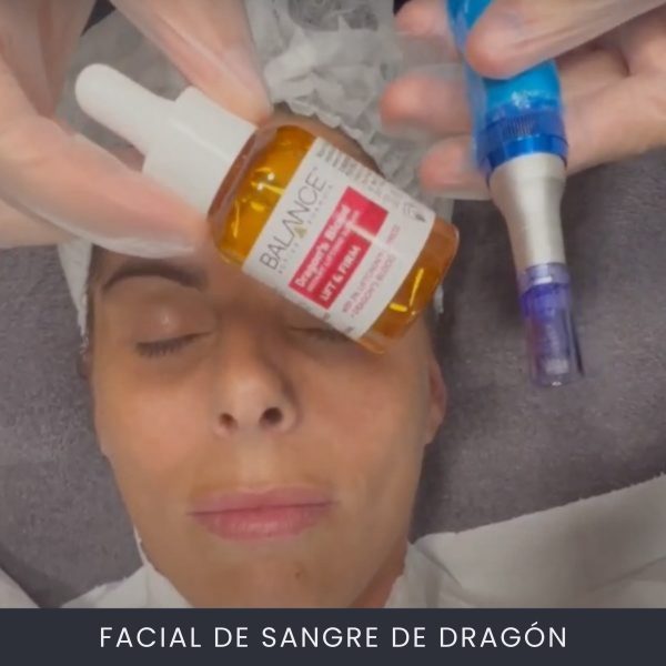 Facial De Sangre de Dragón Facial De Sangre de Dragón