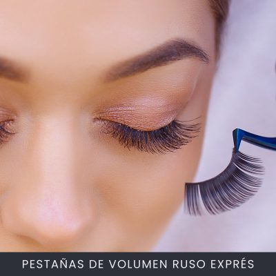 Extensiones de Pestañas De Volumen Ruso Exprés (Abanicos Preparados)