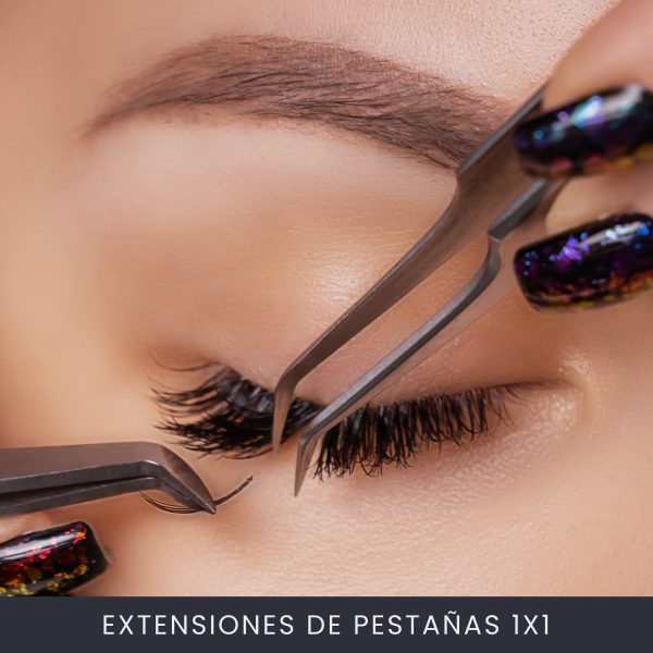 Extensiones De Pestañas 1x1 (Pelo a Pelo) Extensiones De Pestañas 1x1 (Pelo a Pelo)