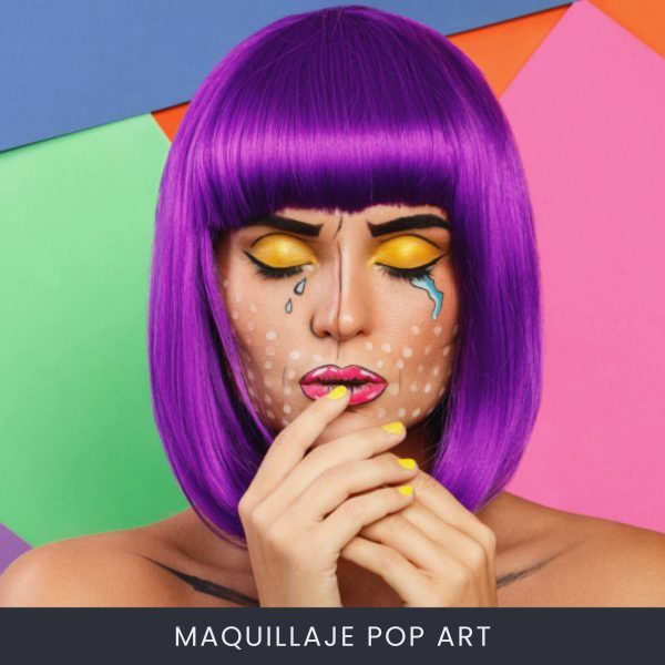 Maquillaje Pop Art Maquillaje Pop Art