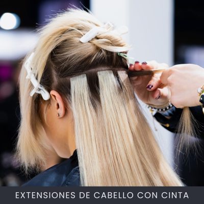 Extensiones de Cabello Con Cinta
